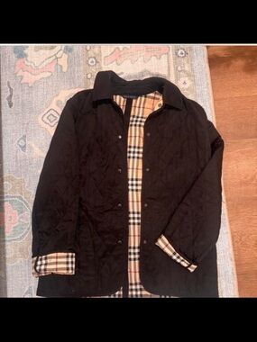 Women’s quilted Burberry jacket